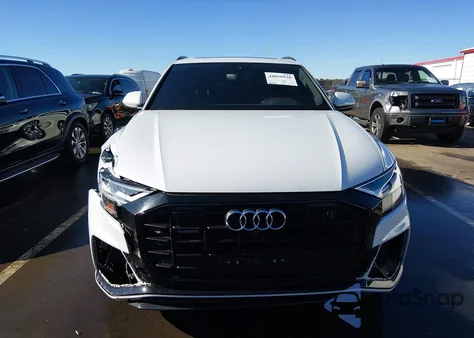 2019 Audi Q8 55 Premium z USA, uszkodzony, nr VIN WA1EVAF10KD005931